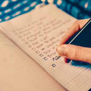 Checkliste Psychotherapie nötig oder sinnvoll?