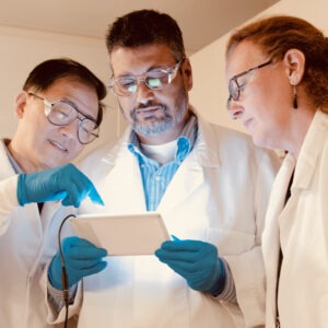 Ärzte und Wissenschaftler erforschen Wirksamkeit von Psychotherapie in der Uni Klinik Frankfurt