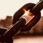 Kette als Symbol für psychische Probleme