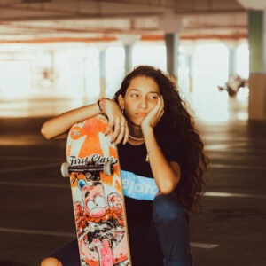 Jugendliche mit Depression