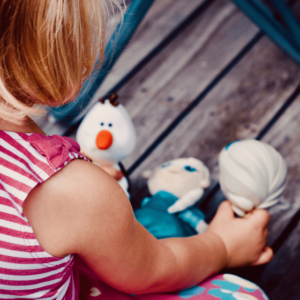 Patinentin im Kindesalter in der kinderpsychologischen Therapie