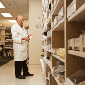 Psychiater verschreibt Psychopharmaka in frankfurter Praxis