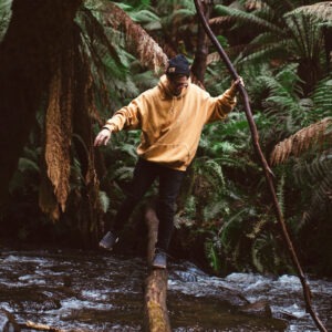 Patient in Balance bei Burn-out Therapie