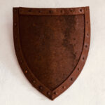 Symbolisches Schutzschild – steht für Stabilität und Schutz in Krisen durch Elterncoaching