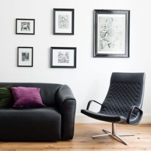 Gesprächsraum einer Privatpraxis für Psychotherapie in Frankfurt Nordend